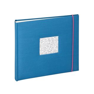 Album Photo Pochette Linéa Bleu 200 Photos 10x15 Cm