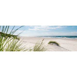 Tableau Sur Toile Plage Apaisée 30x97 Cm