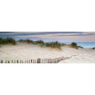 Tableau Sur Toile Dune Et Chemin 30x97 Cm