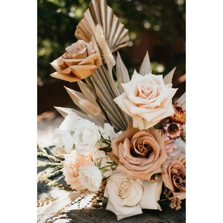 Tableau Sur Toile Bouquet Mariage 30x45 Cm