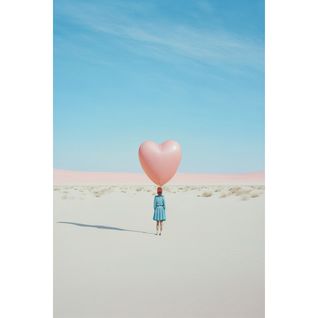 Tableau Sur Toile Amour Épuré 65x97 Cm