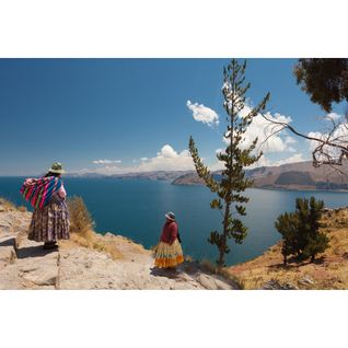 Tableau Sur Toile Terre D'origine 45x65 Cm