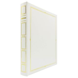 Album Photo Adhésif Cordoue Blanc 240 Photos 10x15