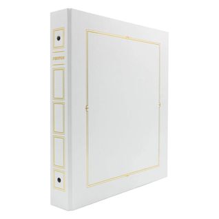 Album Photo Pochette Cordoue Blanc 400 Photos 10x15 Cm