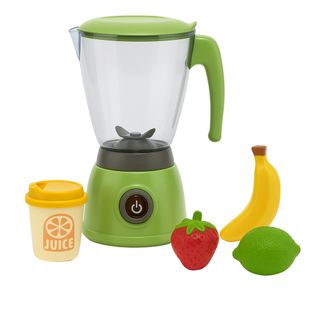 Jouet Blender Sonore Et Lumineux, Fonctionnel Avec Fruits Et Tasse, Tourne Réellement, à Piles, Dès