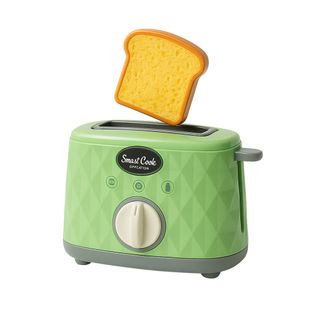 Jouet Grille-pain Sonore, Fonctionnel Comme Un Vrai, Avec 2 Toasts, à Piles, Dès 3 Ans