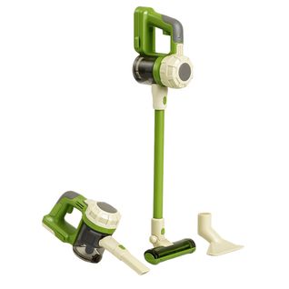 Aspirateur Jouet 3-en-1 Pour Enfant, Fonctionnel Et Sonore, Aspiration Réelle à Piles, Marche-arrêt,