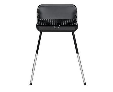 Barbecue à Charbon 39x23cm Noir - 304022d00