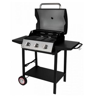 Barbecue Gaz 3 Feux 10.5kw Noir - 335541