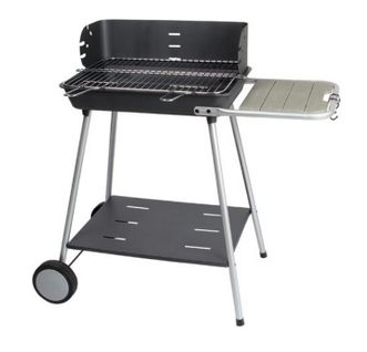 Barbecue à Charbon 54,5x38,5cm Avec Chariot - 37533700f