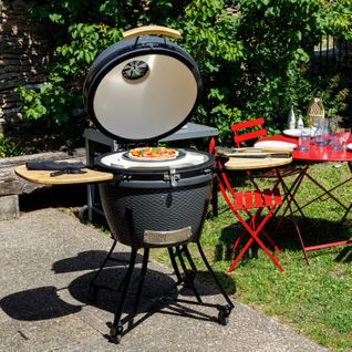 Barbecue Au Charbon De Bois Kamagic 24
