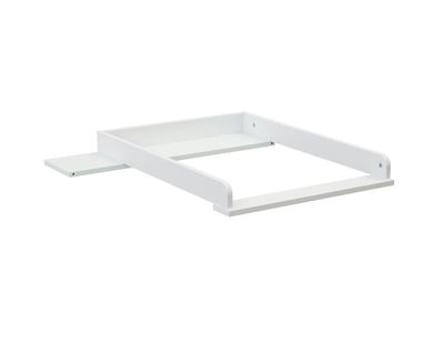 Plan à Langer En Bois Pour Commode Bébé Uno - Blanc