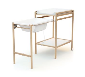 Table À Langer Avec Baignoire Essentiel