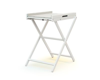 Table à Langer Pliante En Bois Essentiel Blanc
