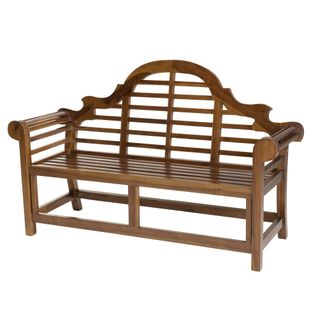 Maeva - Banc De Jardin Sumatra En Bois Teck Huilé