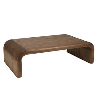 Romy - Table Basse Épurée En Bois De Mindi