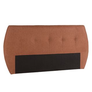 Arthur - Tête De Lit Rembourrée Pour Lits 140/160cm Couleur Terracotta