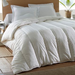 Couette Très Chaude 240x220 Blanc En Coton