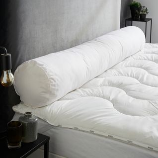 Traversin Confort Et Bien Être 90 Cm Blanc