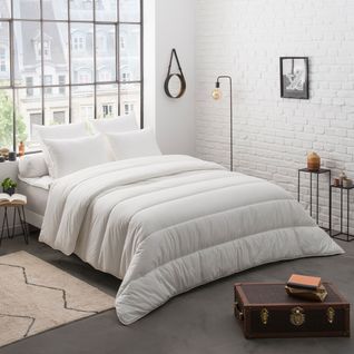 Couette Thermorégulatrice Legere 200 X 200 Cm Blanc