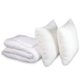 Pack Clima Fresh Thermorégulation Couette Tempérée + oreiller 200 X 200 Cm Blanc - Dodo