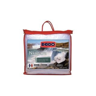 Couette Temperee 300g/m2 Anti-acariens Niagara 140x200 Cm Blanc