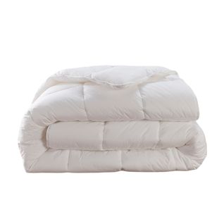 Couette Toucher Duvet Chaude 140 X 200 Cm Blanc