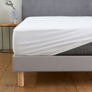 Protège-matelas Pro Absorbant - S'adapte Aux Matelas Épais 140 X 190 Cm Blanc