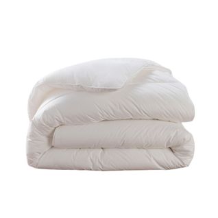 Couette Enveloppe Coton Bio - Bien-être Legere 200 X 200 Cm Blanc