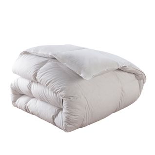 Couette 90% Duvet De Canard Neuf Tempérée 240 X 260 Cm Blanc