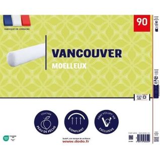 Traversin Vancouver 90 Cm - 100% Polyester