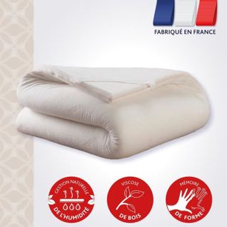 Surmatelas Le Végétal - Déhoussable - 140x190 Cm