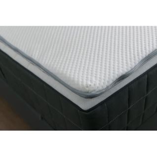 Surmatelas - 160 X 200 Cm - 100 % Mémoire De Forme - Ergo