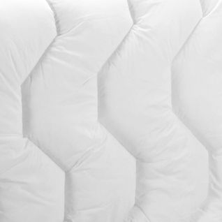 Couette Graine De Lin - Légère 240 X 260 Cm Blanc