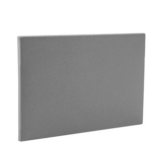Tête De Lit - Tissu Gris 140 X 115 Cm Gris Foncé