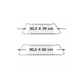 Grille Extensible Universelle  90447 Pour Four Arthur Martin, Electrolux, Faure, Zanussi