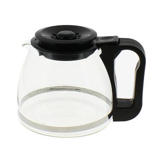 Verseuse Conique Noire Avec Couvercle Adaptable  A05black Pour Cafetière - Expresso Broyeur