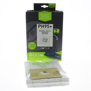 Sac aspirateur HOME EQUIPEMENT HEPH95+ x 4