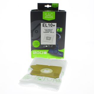 Sac aspirateur HOME EQUIPEMENT HEEL10+ x 4