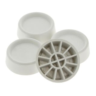 Patins Antivibration X4 - Blanc  00671w Pour Accessoires