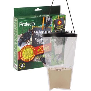 Piège à Mouches 3.5 Litres Avec 4 Appâts