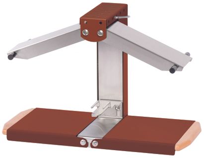 Appareil à Raclette - Brézière® - Signatures - Corail - 230v 1000w - Poignées Bois -