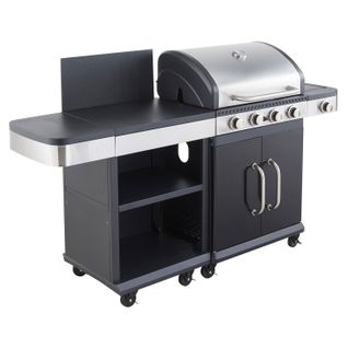 Barbecue Au Gaz Fidgi 4 Avec Desserte