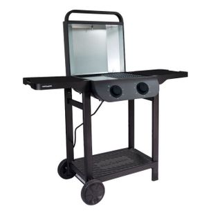 Barbecue Électrique - Cook In Garden - Flavo - 100% Grille - Fonte Émaillée - L.48,5 X L.41,5 Cm