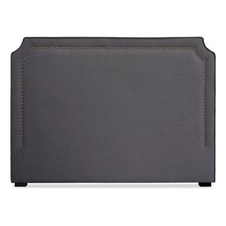 Tête De Lit Milana 160cm Tissu Gris