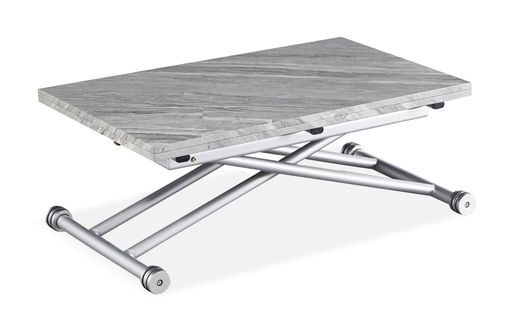 Table Basse Rectangulaire "higher" 114cm Gris