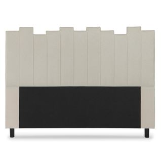 Tête De Lit Lucky 160 Cm Tissu Beige