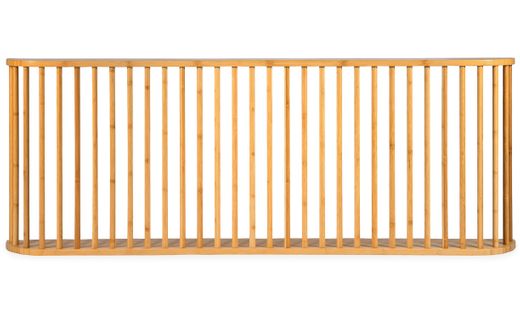 Tête De Lit Basse à Barreaux Spéciale Futon Gariong L160cm Bambou