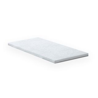 Surmatelas Duo Latex + Mémoire De Forme 80 X 200 Cm Déhoussable