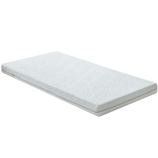 Matelas Bébé Mousse Accueil Latex 70 X 140 Cm - Déhoussable et Lavable